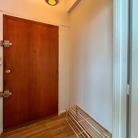 شقة Parisian Nest - Panoramic Views - Free Parking باريس