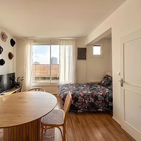 Parisian Nest - Panoramic Views - Free Parking *